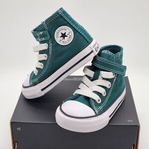 Converse CTAS 1V HI Sneaker Shoes Sz 4 Infant New